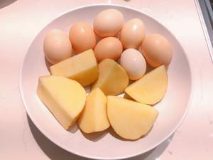 鸡蛋土豆沙拉的做法 步骤2