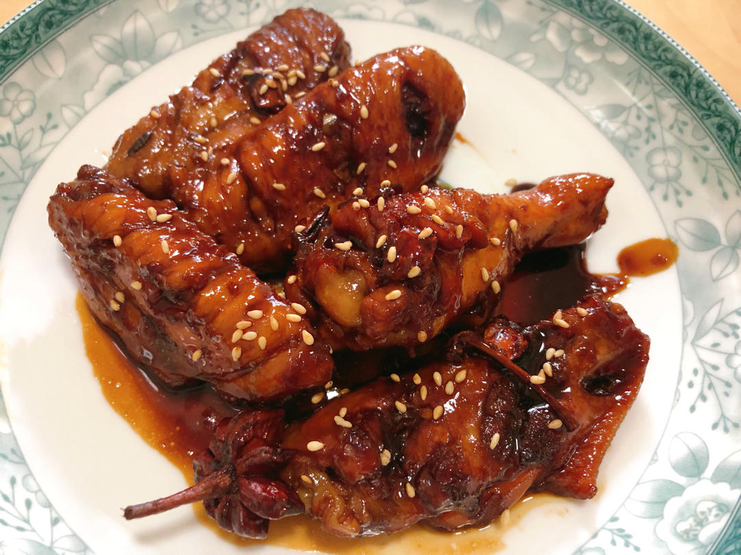 可乐鸡翅