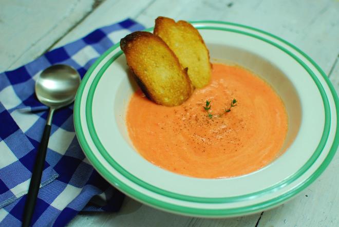 快手好味的胡萝卜土豆浓汤的做法