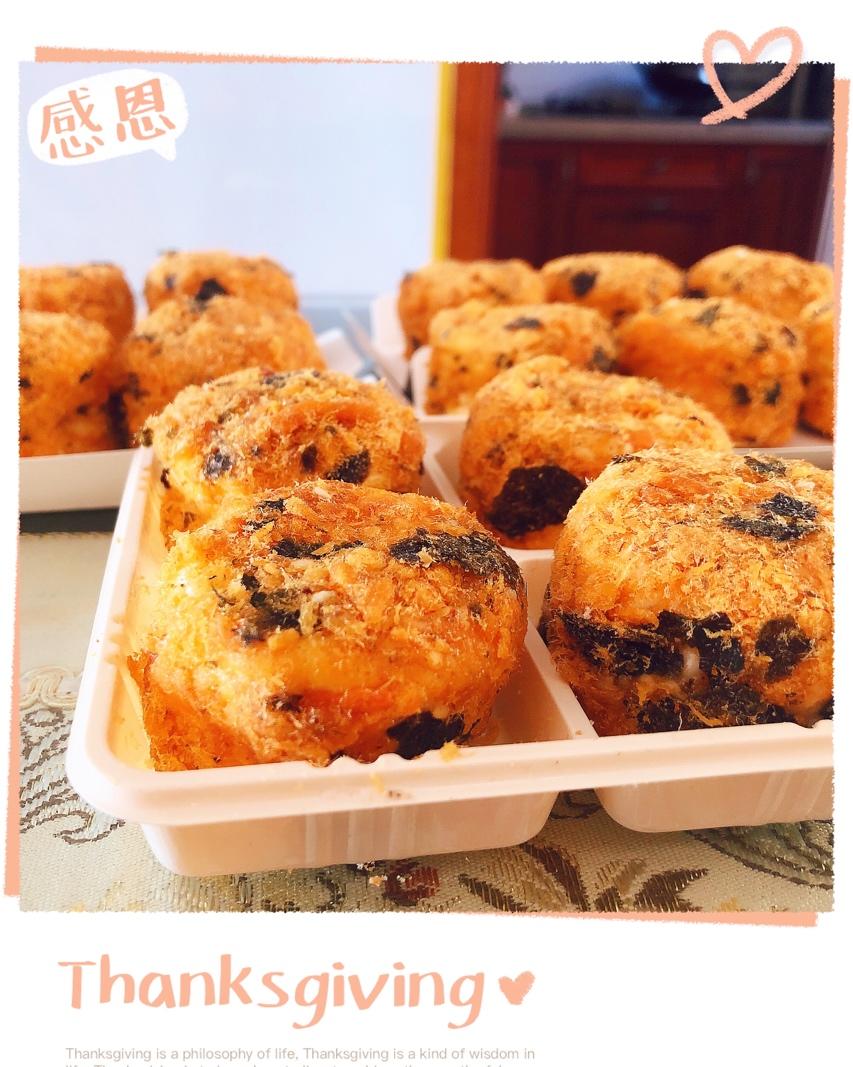 小倪家海苔肉松小贝