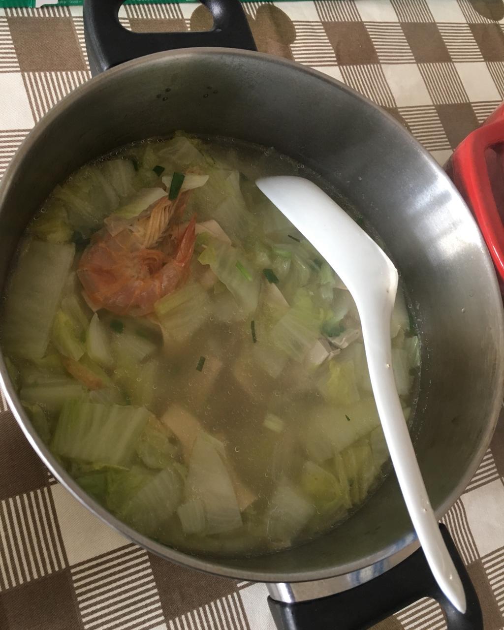 白菜炖豆腐