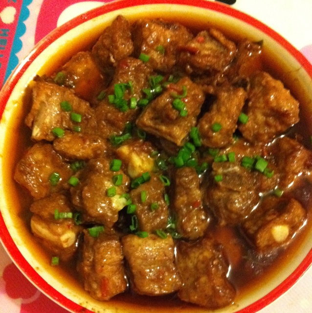 炸蒸排骨
