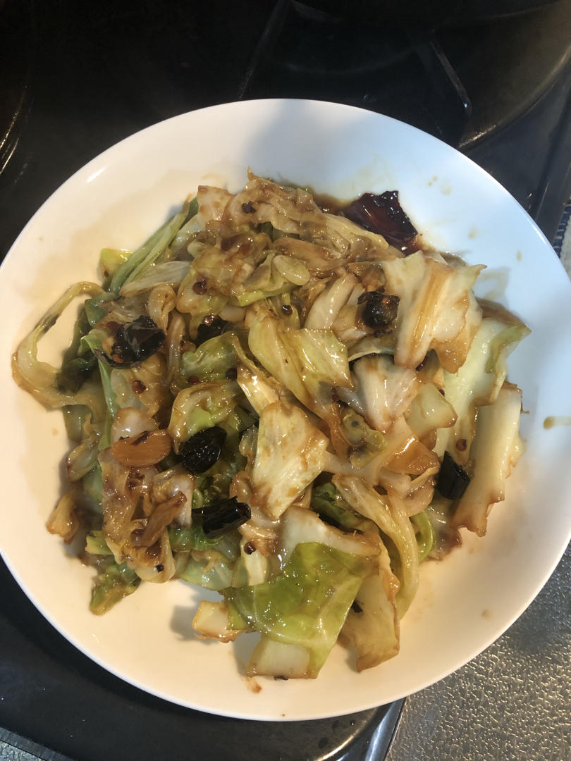 酸辣手撕包心菜