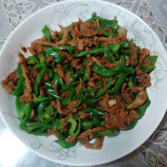 青椒肉丝