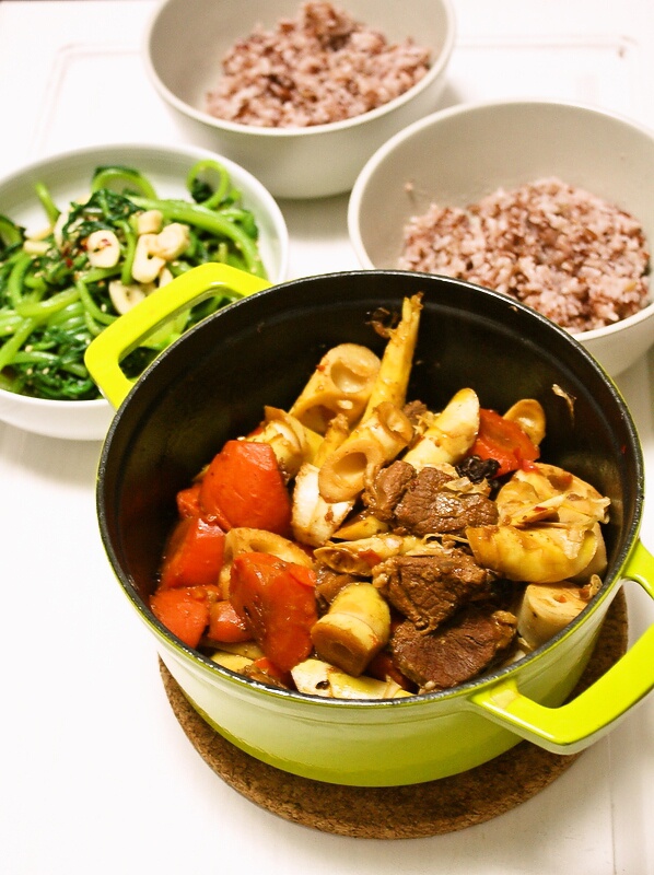 红焖羊肉