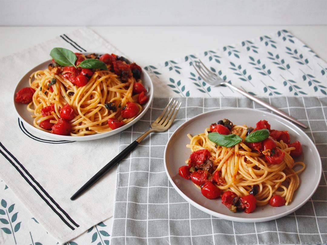 妓女意面Linguine alla puttanesca