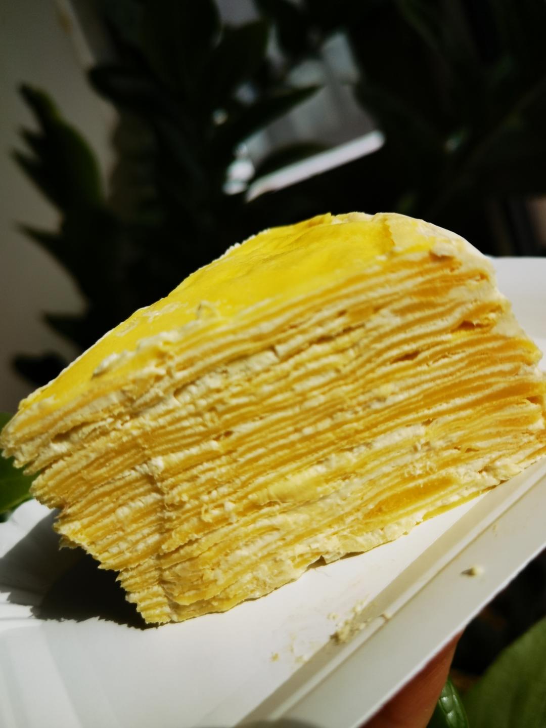 榴莲千层（超软糯蛋皮配方٩( ᐛ )و