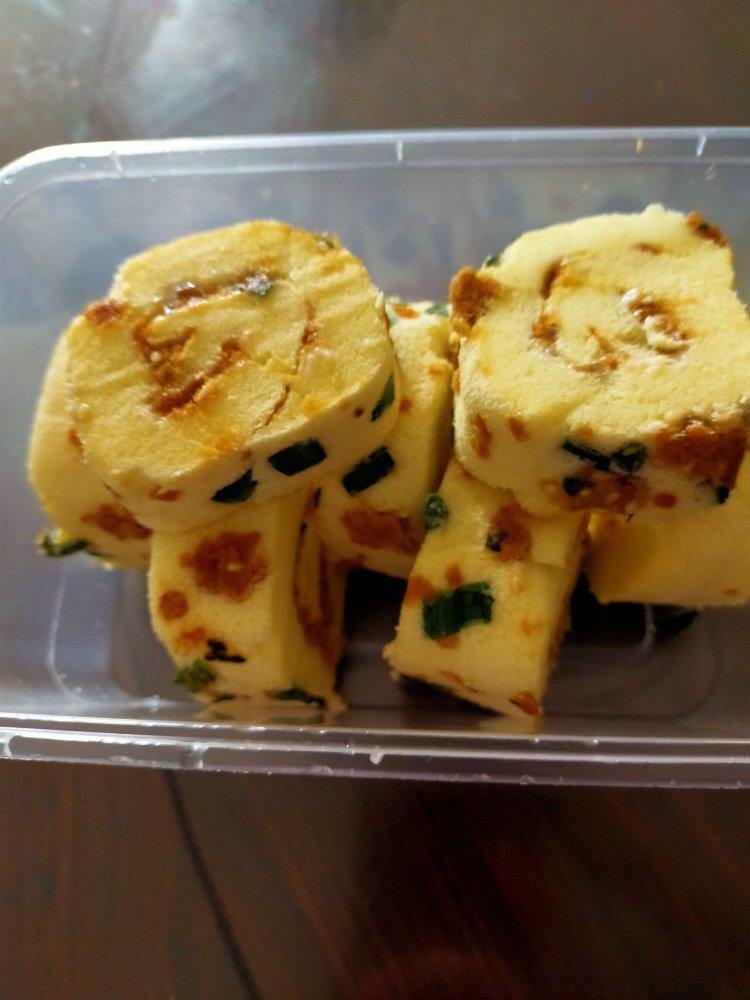 怎么卷都不裂的肉松蛋糕卷