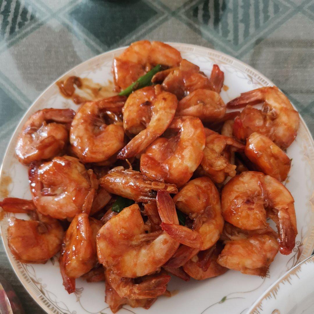 油焖虾
