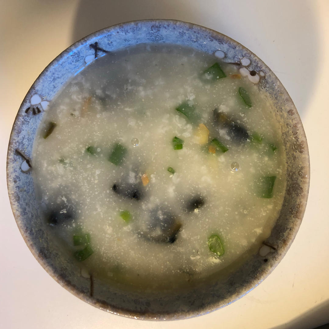 皮蛋瘦肉粥