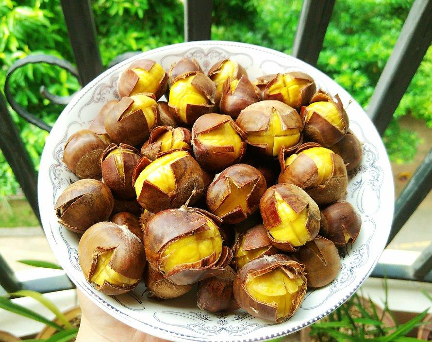 蒸板栗