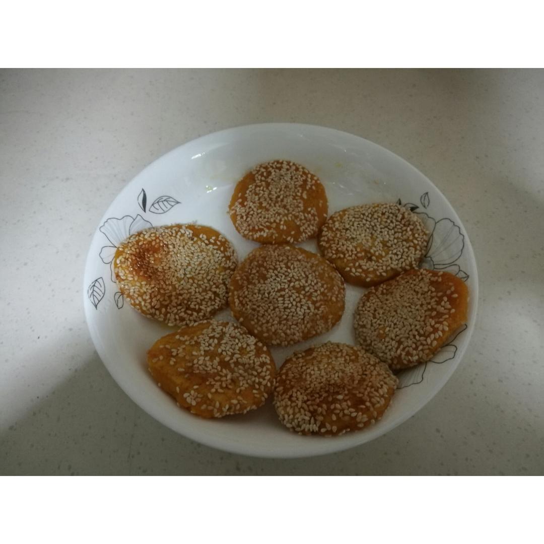 南瓜饼