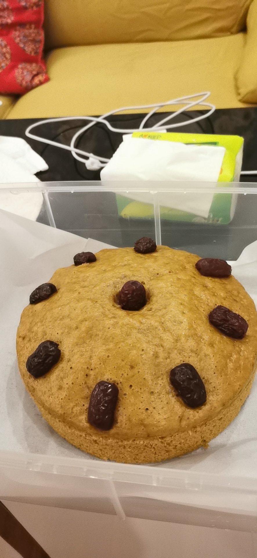 红糖发糕（成功率百分之百！）