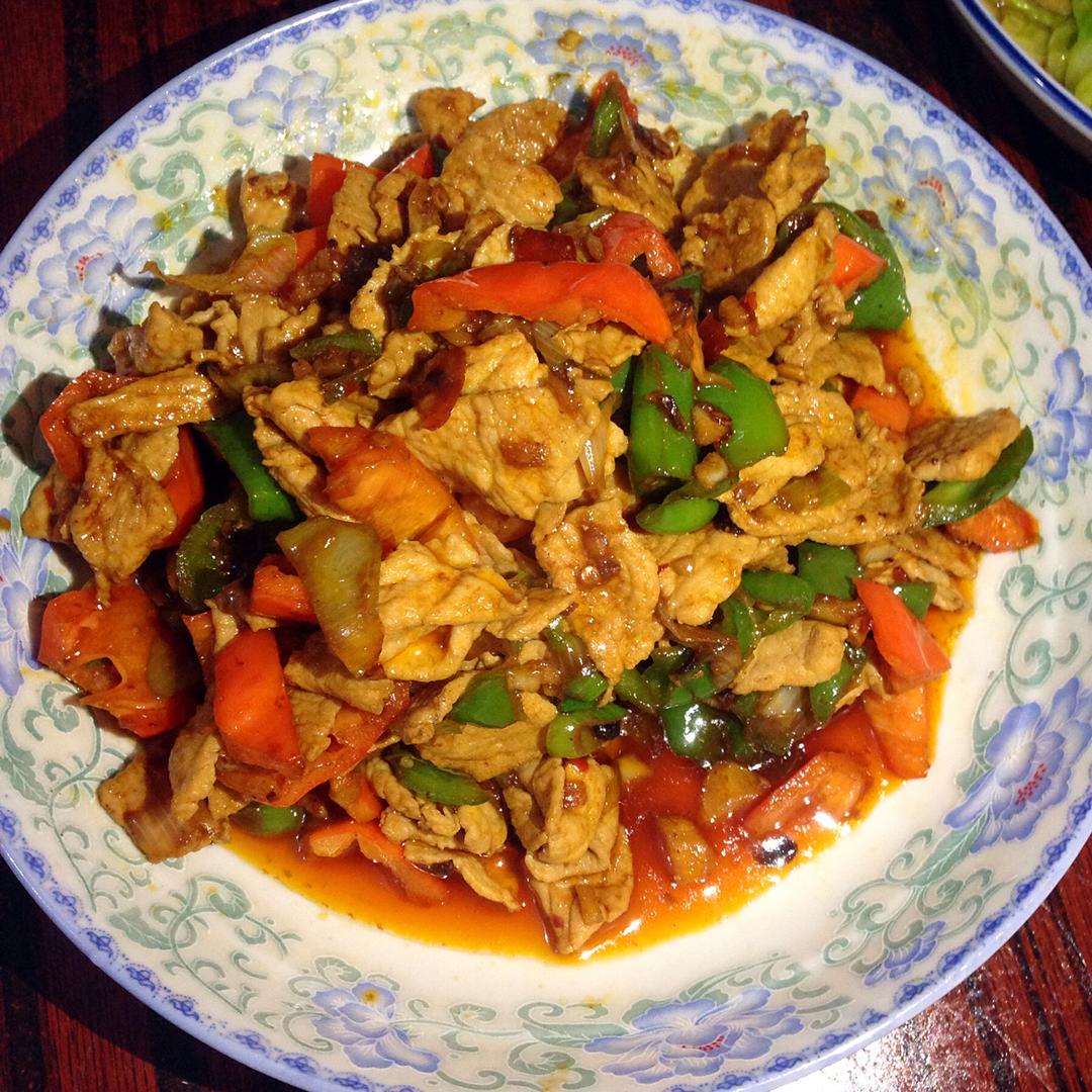 15分钟上菜：饭遭殃的小炒肉|小羽私厨