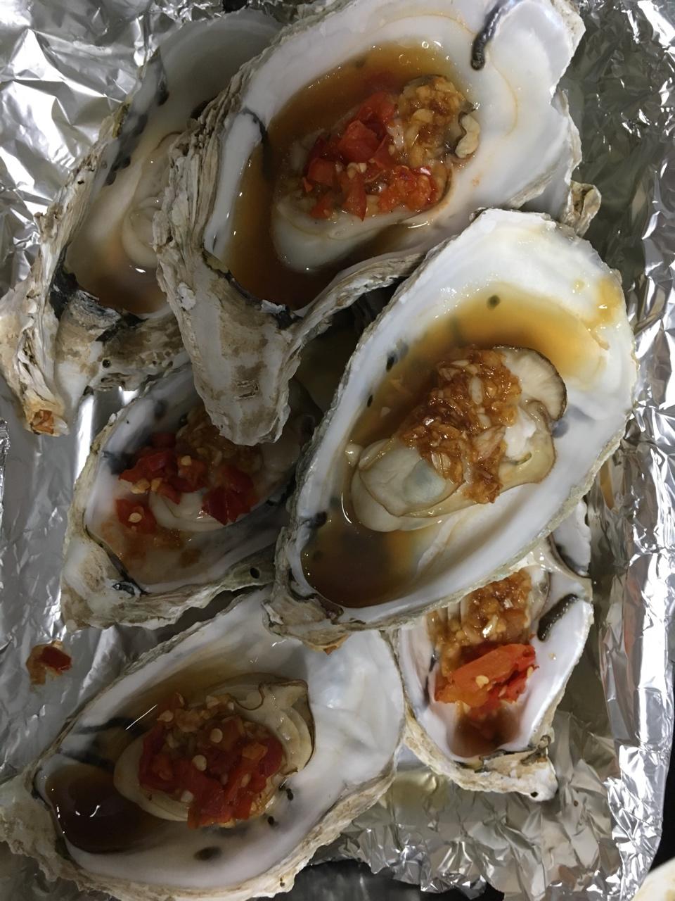 蒜蓉烤生蚝（烤箱版首发）