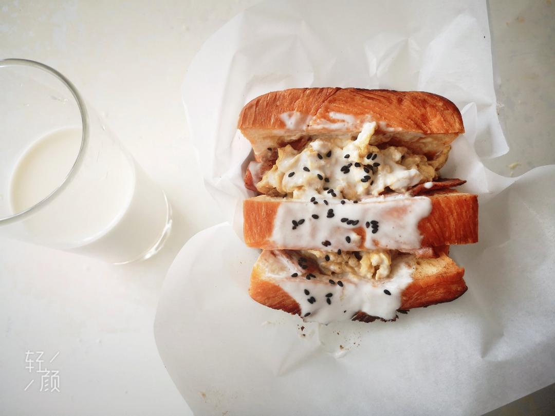 复刻韩国人气三明治EGG DROP