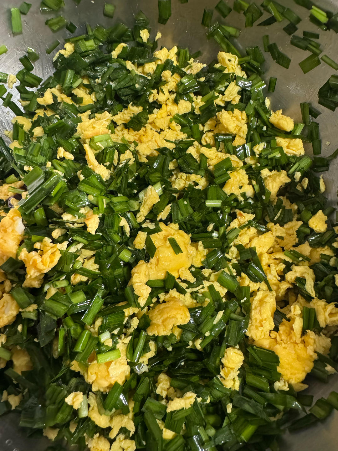经典的韭菜鸡蛋馅儿饺子 怎么吃都不会腻