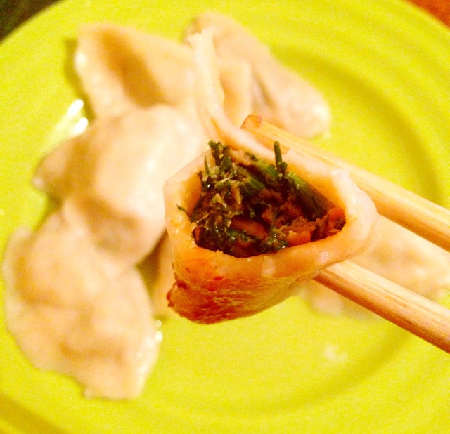 茴香饺子