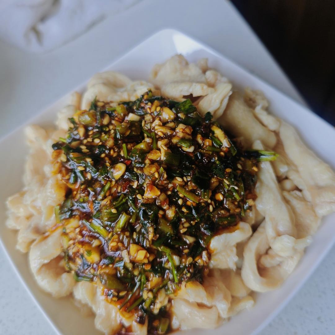 不柴的凉拌鸡胸肉疯狂打call