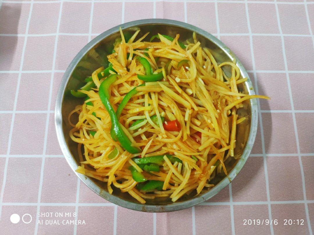酸辣土豆丝
