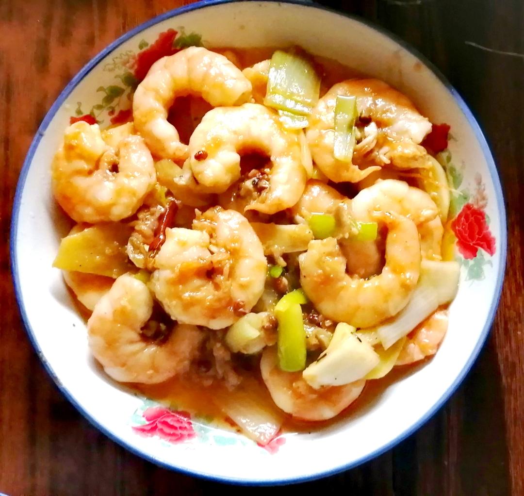 殿堂级的宫保虾球