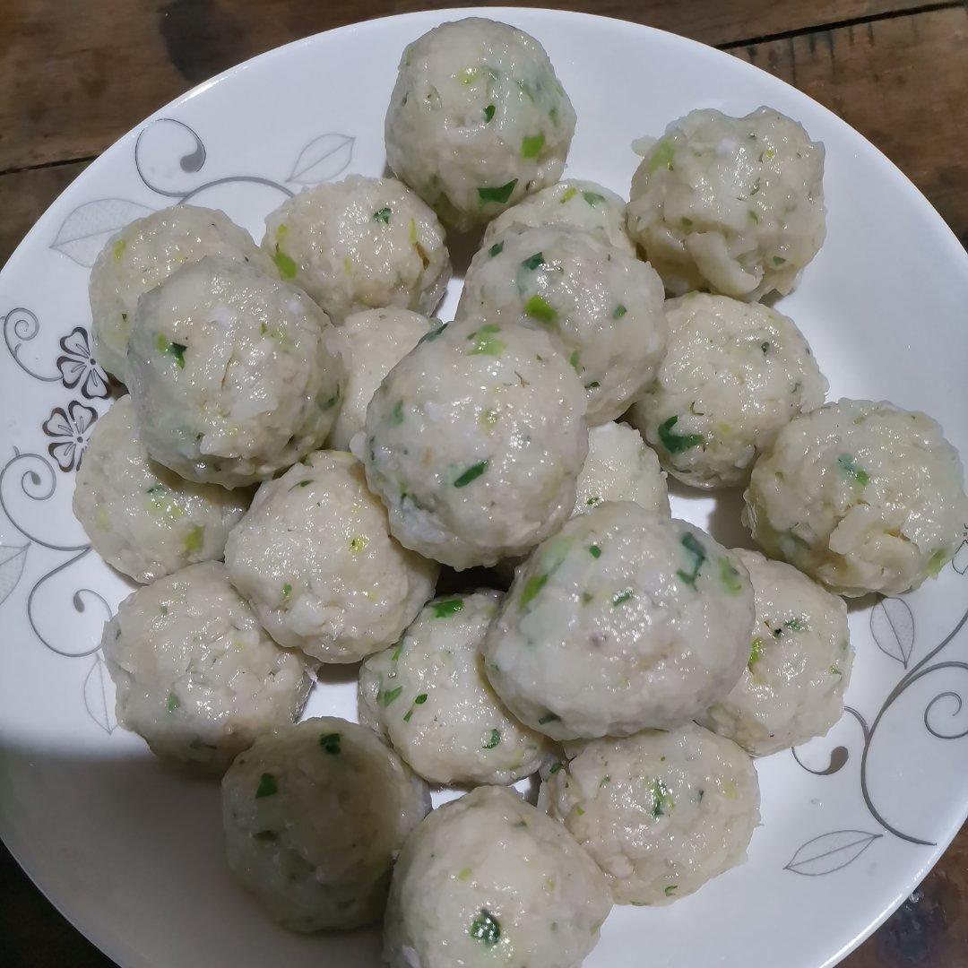 小嘟嘟嘟0做的圆子淮南特色圆子