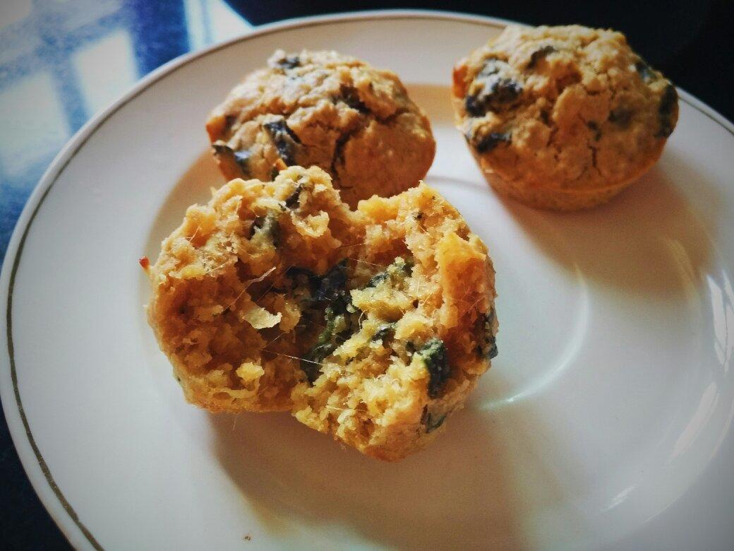 低脂燕麦海苔肉松马芬【轻卡小食】