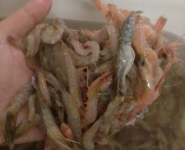 蒜爆野生小海虾