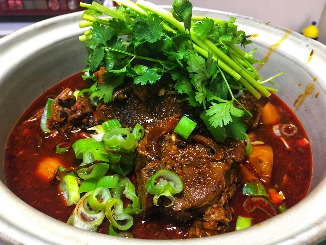 正宗新乡红焖羊肉——爸爸的料理（红焖羊肉的正确打开方式）