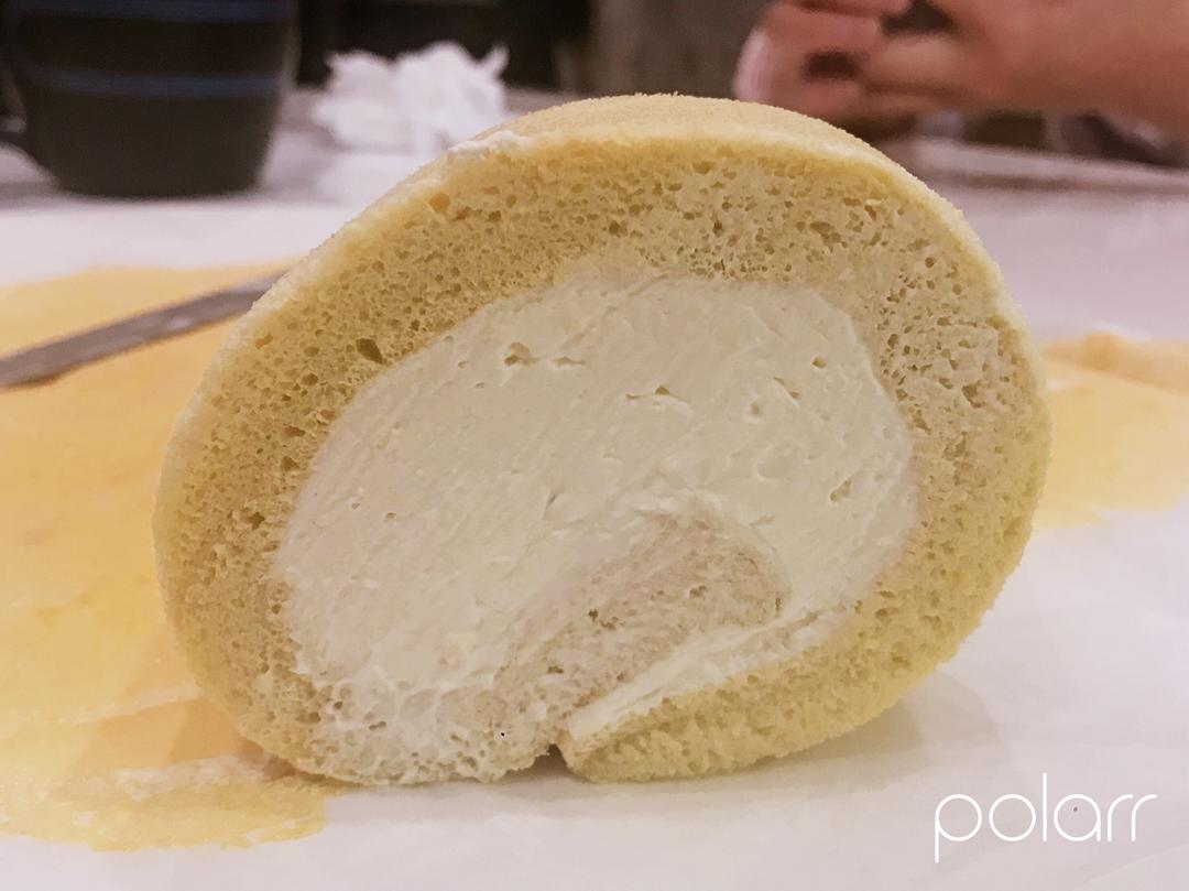 无油酸奶奶酪双享大理石蛋糕卷