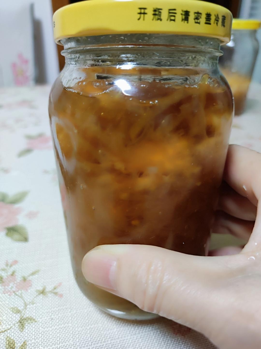 自制蜂蜜柚子茶不苦的秘诀在这里，秋季常备饮品，帮你摆脱秋燥