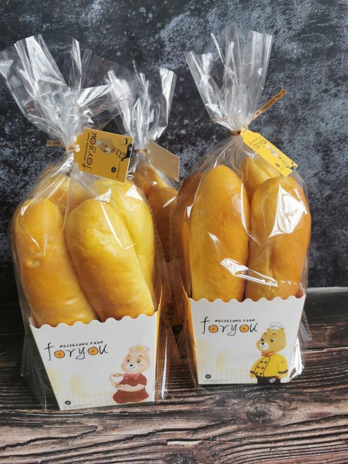 南瓜牛奶棒面包