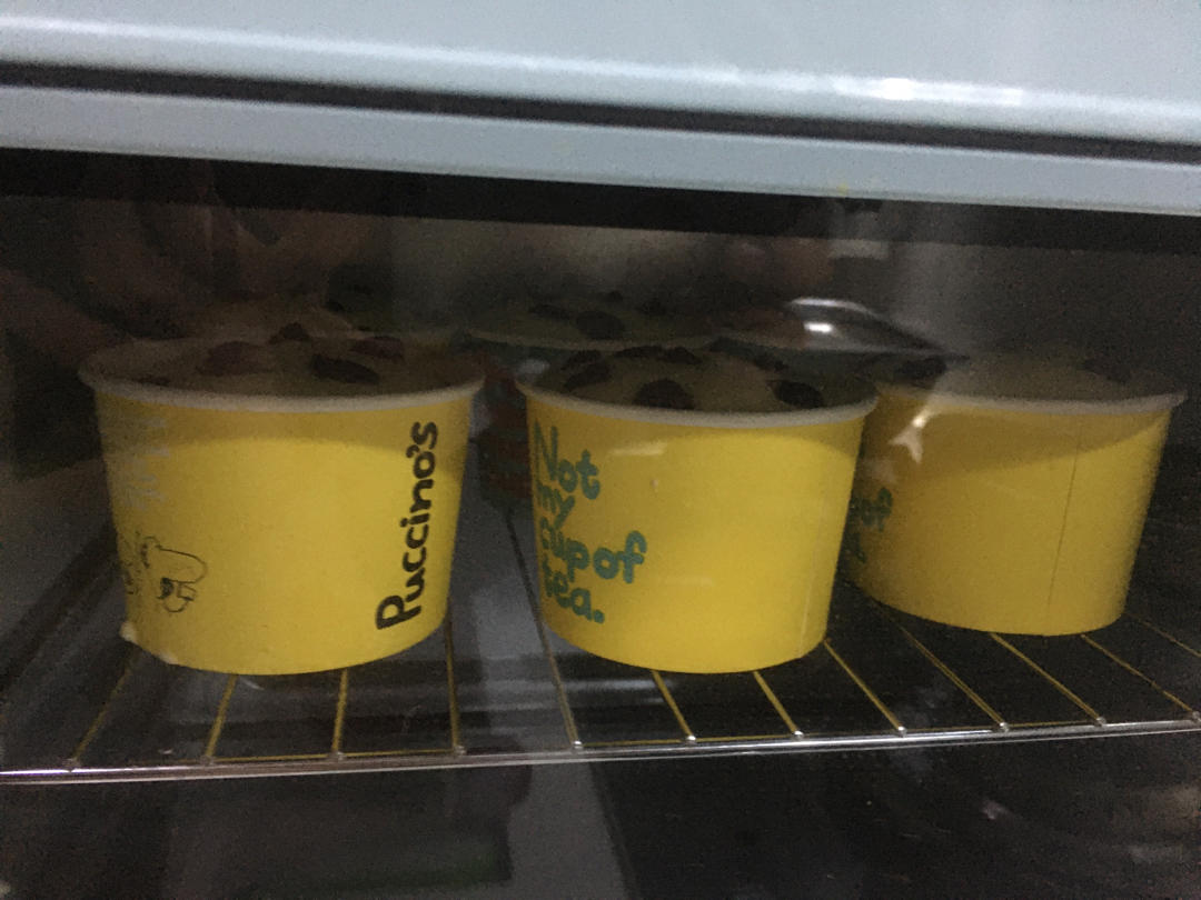 纸杯蛋糕 8寸戚风蛋糕的量