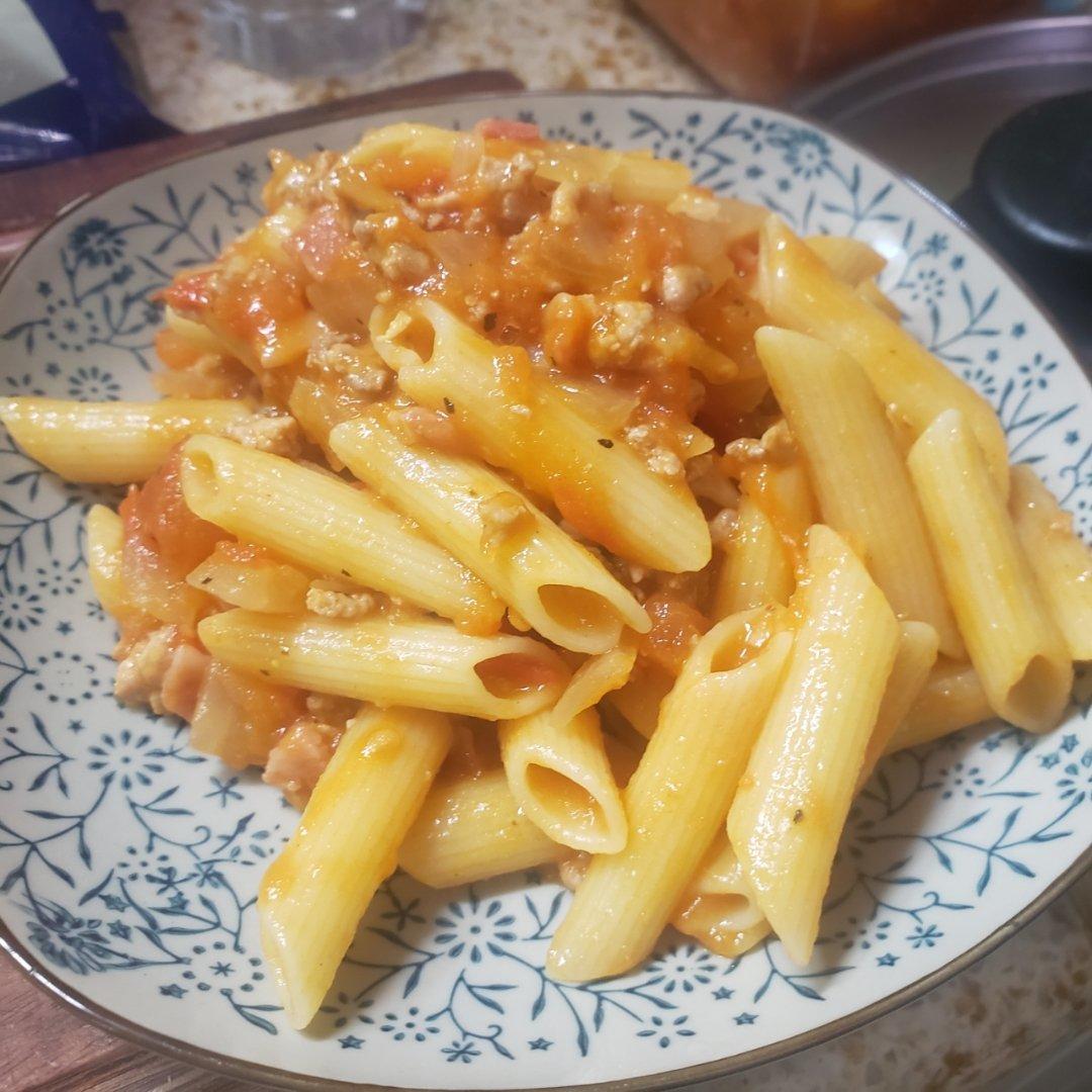 5分钟内被舔盘的意大利经典番茄肉酱面