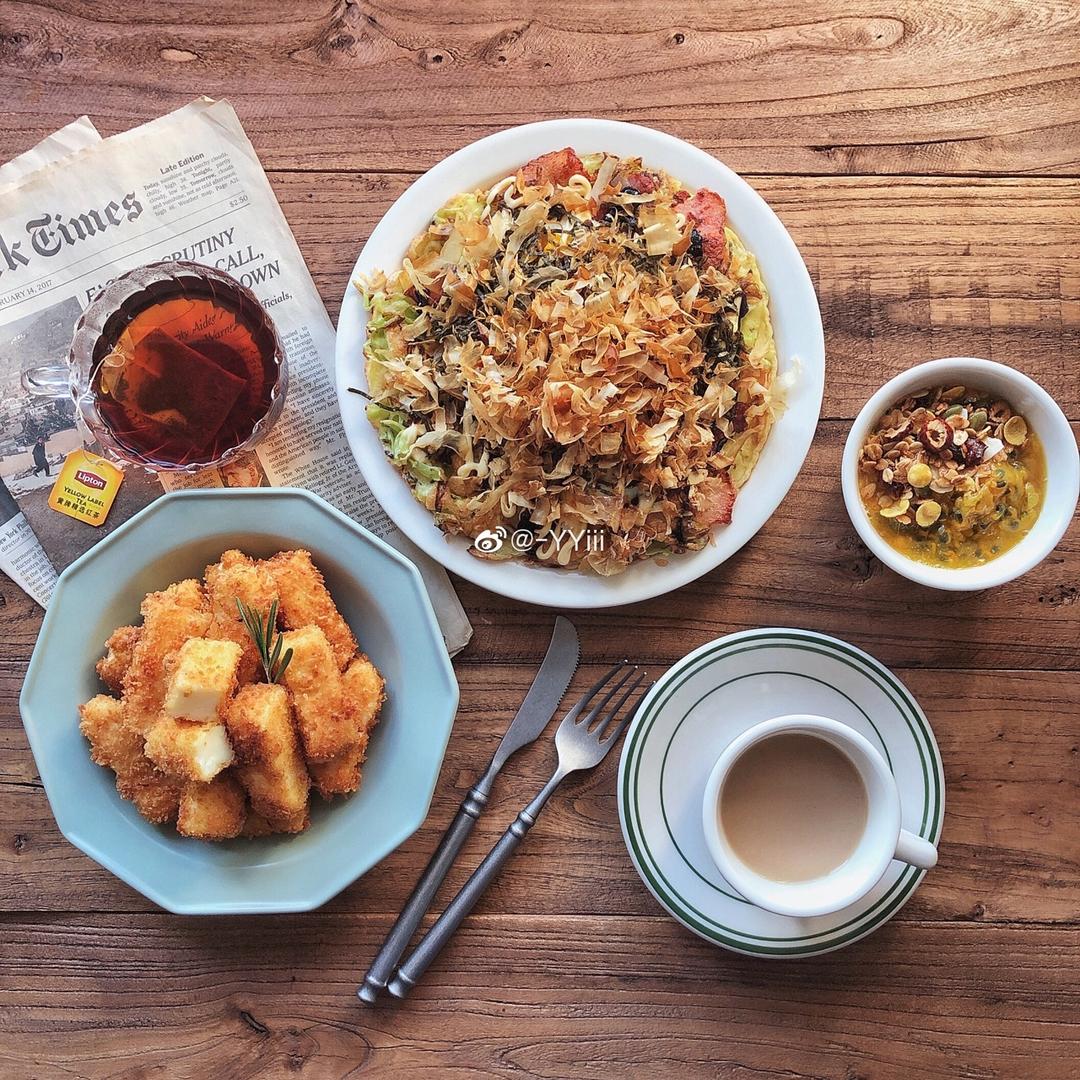 日式大阪烧-【能量小食】