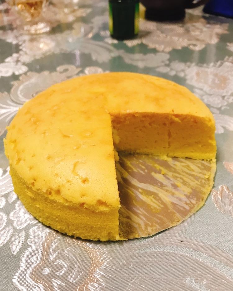 消耗淡奶油:仿乳酪蛋糕  〖6寸  超详细哦~〗