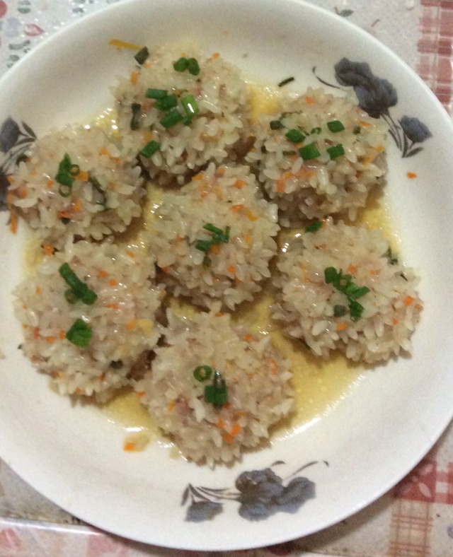 虾仁珍珠小丸子
