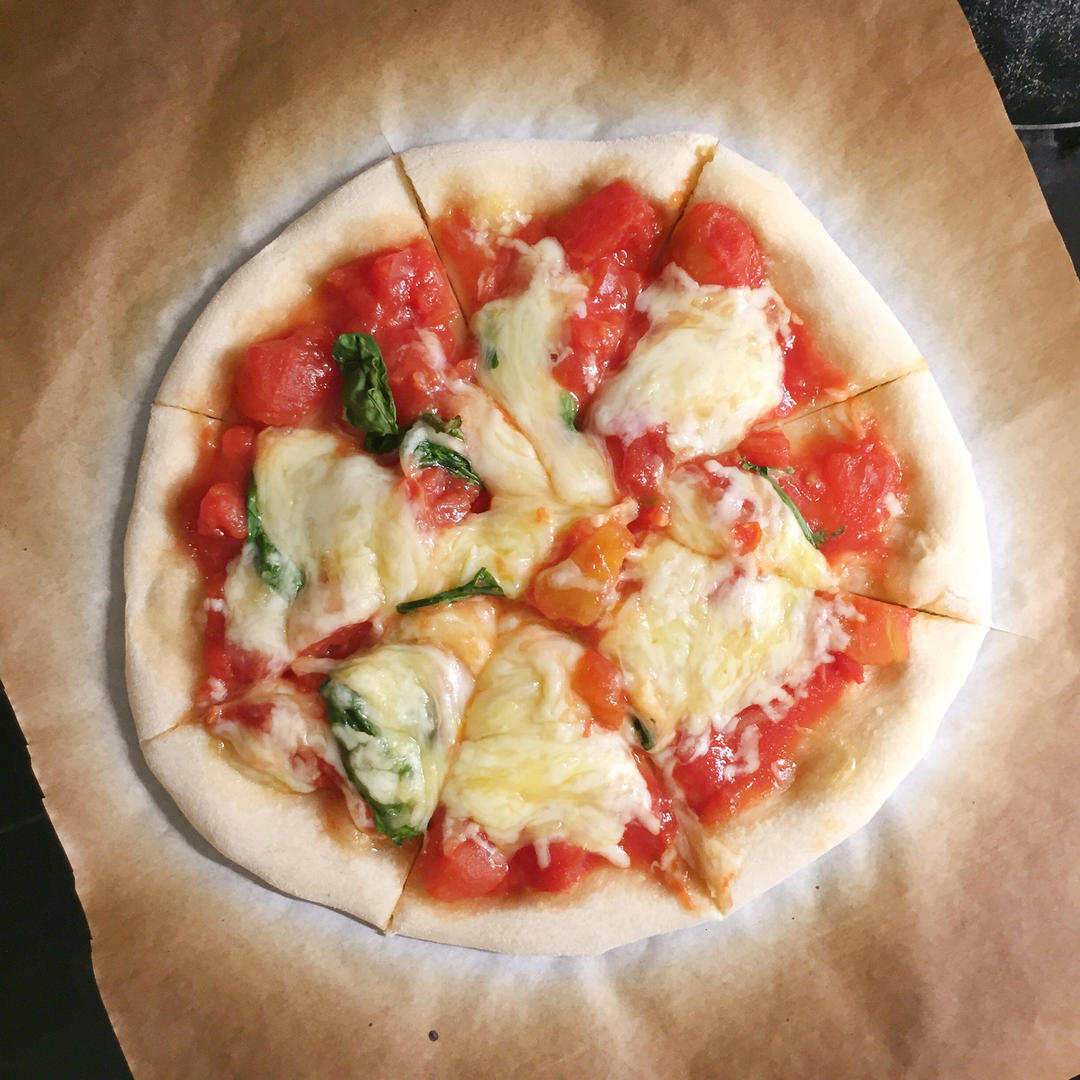 薄底玛格丽特披萨🍕源自（小高姐）