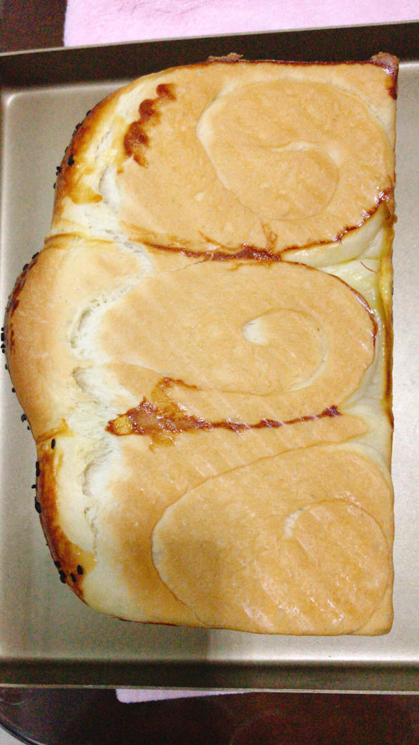 又香又白又温柔--蛋奶吐司