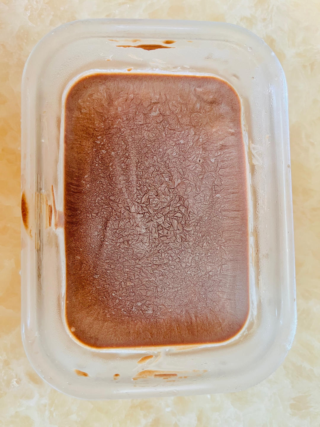 无蛋无水无冰渣，超简单巧克力冰淇淋