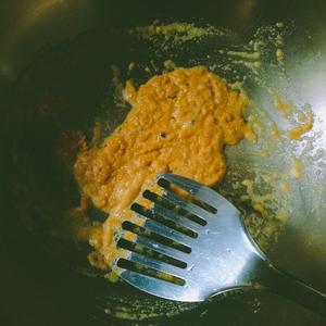 顺小煮_咸蛋黄焗南瓜空气炸锅版的做法 步骤4