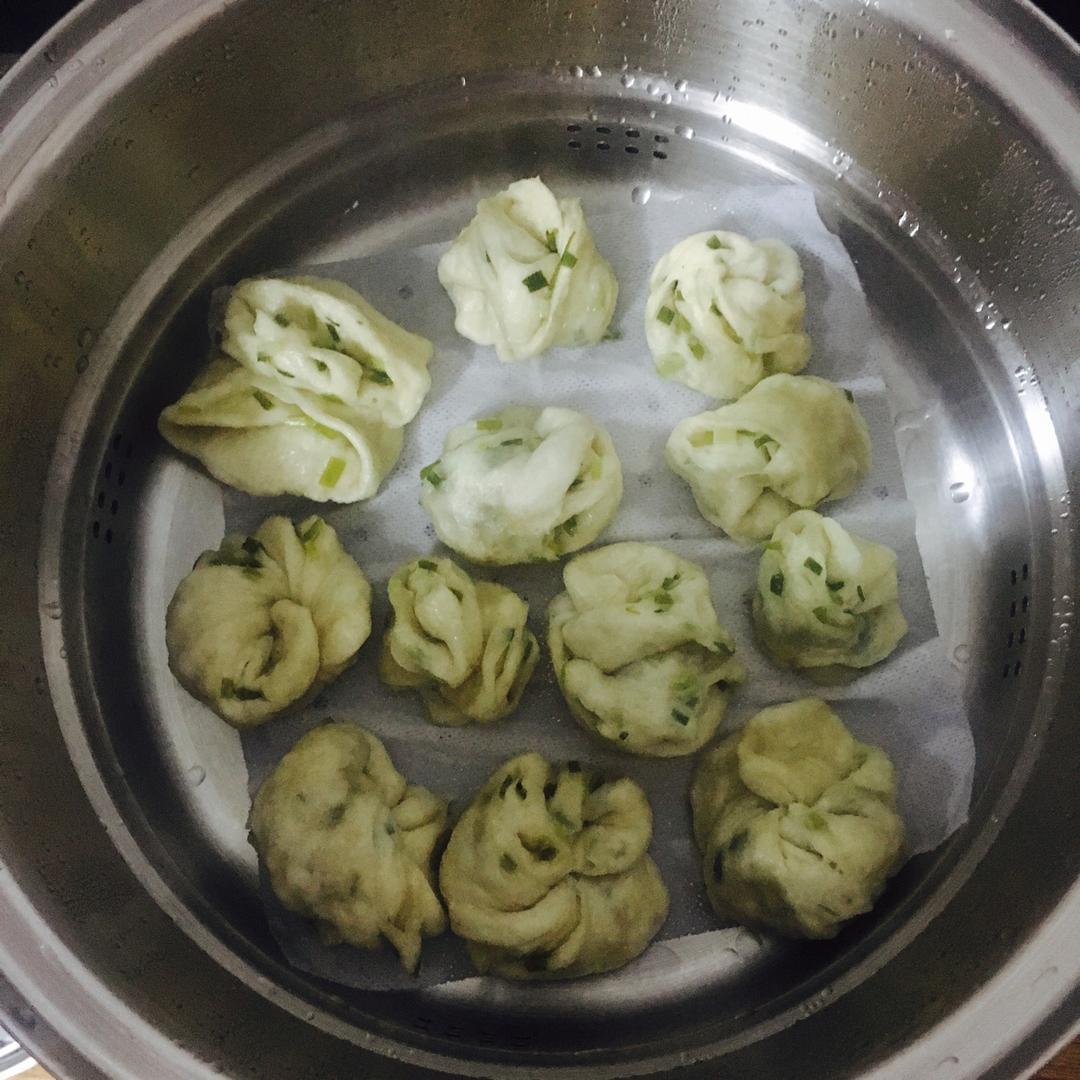 葱油花卷——还原妈妈的味道