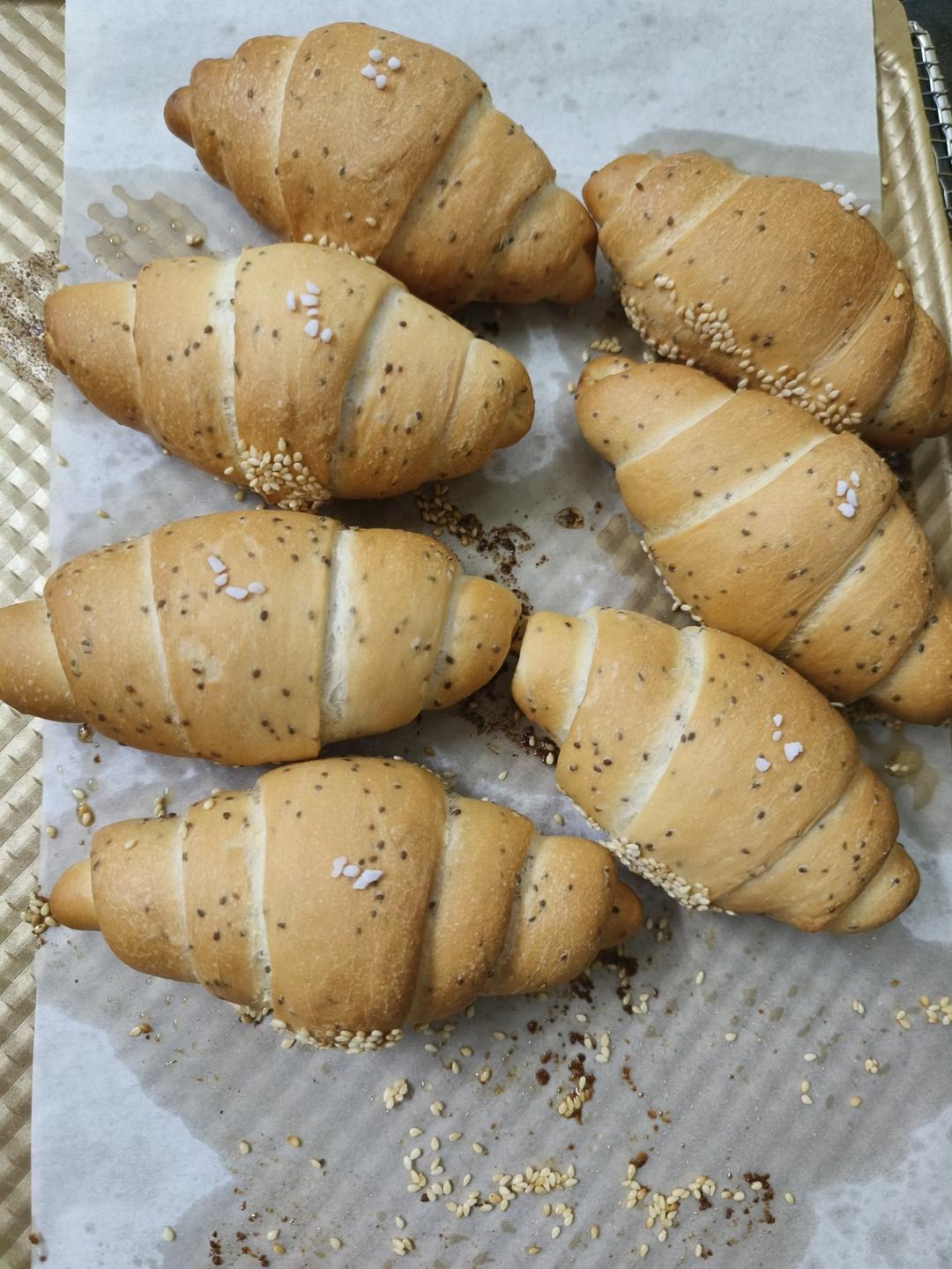 盐面包(简版)的做法