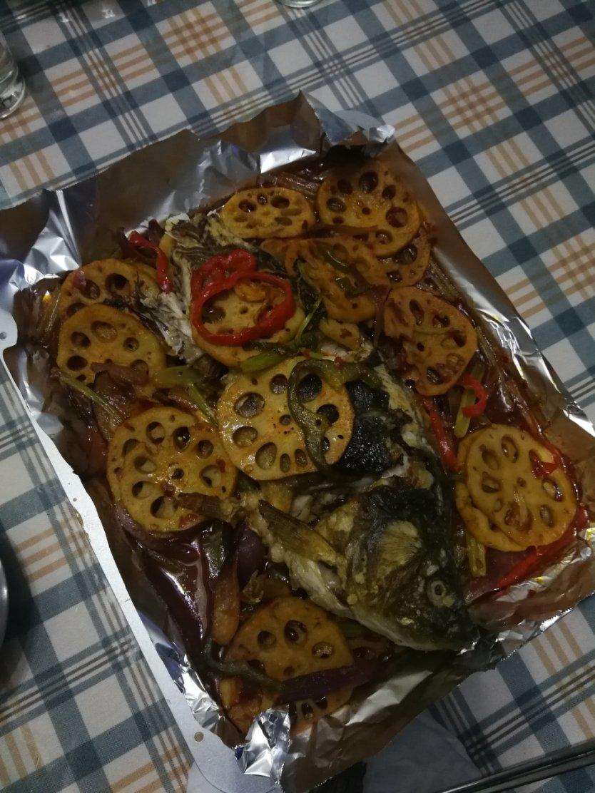 烤鱼（烤箱版）