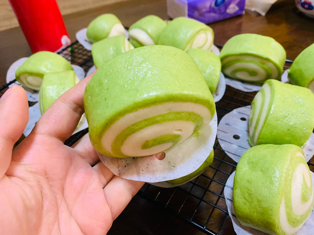 菜包（万用包子配方）