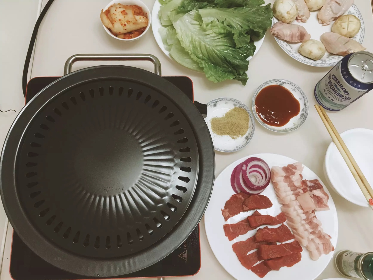 韩式烤肉在家吃