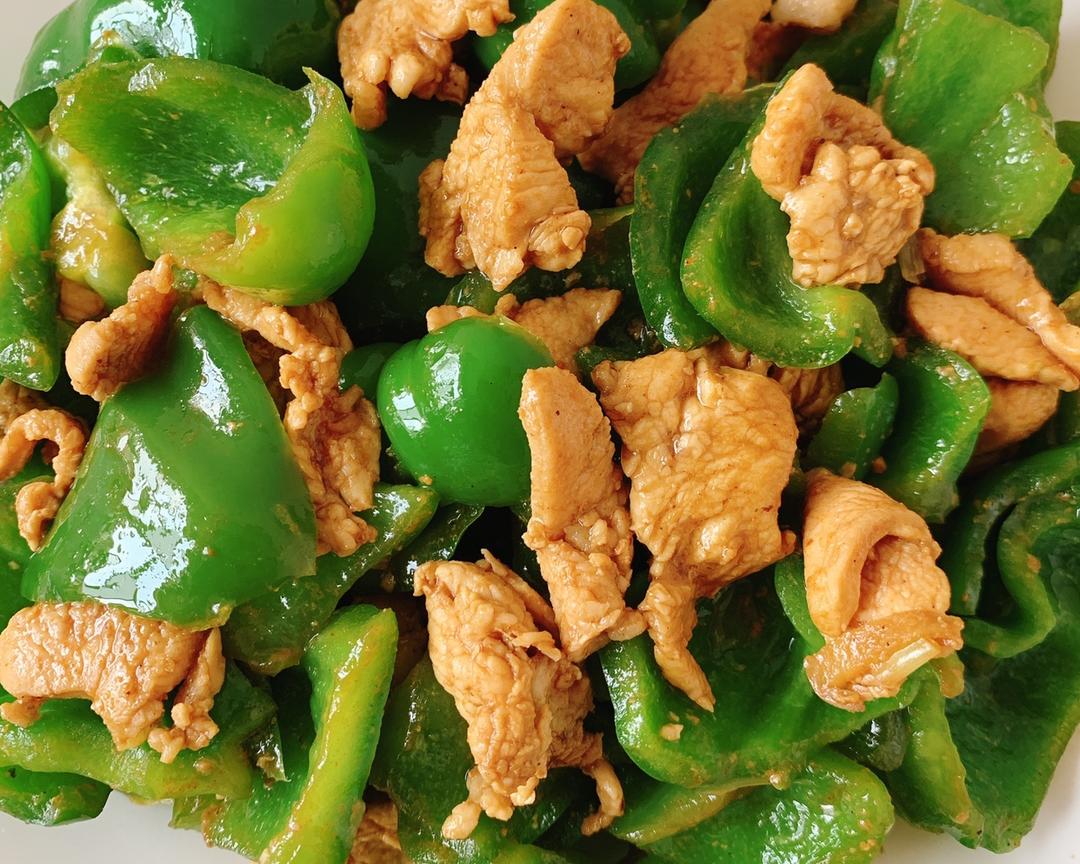 【青椒炒肉的做法步骤图,青椒炒肉怎么做好吃】ming47273211_下厨房