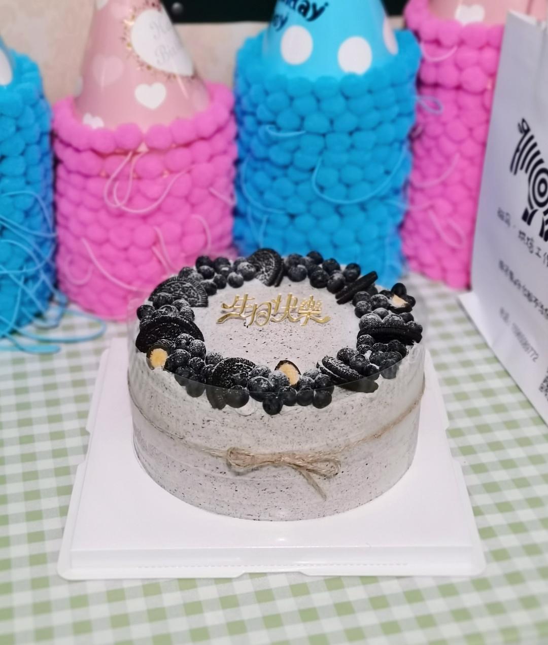 奥利奥咸奶油蛋糕（六寸）