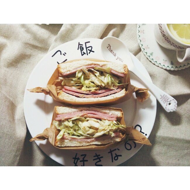 ins上超火的沼サン（沼三明治）