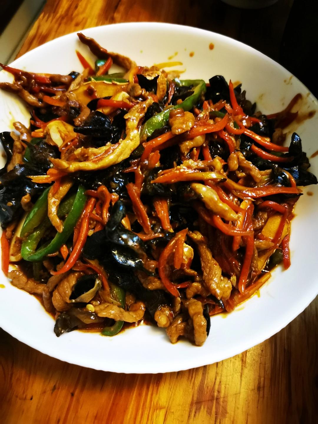 鱼香肉丝